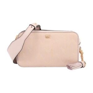 MK camera bag leather